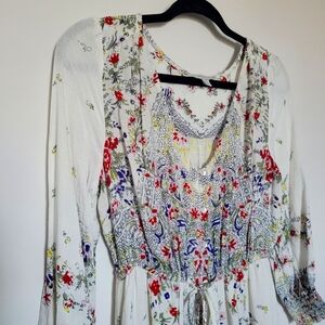 AE Floral Boho Dress